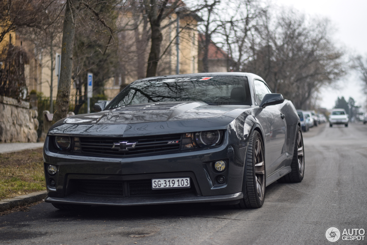 Chevrolet Camaro ZL1