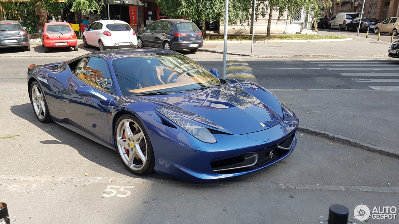 Ferrari 458 Italia