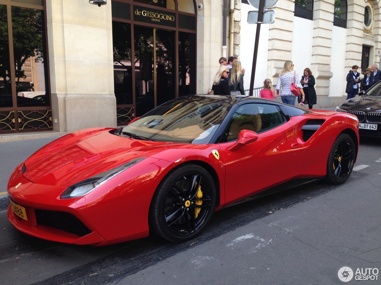 Ferrari 488 Spider