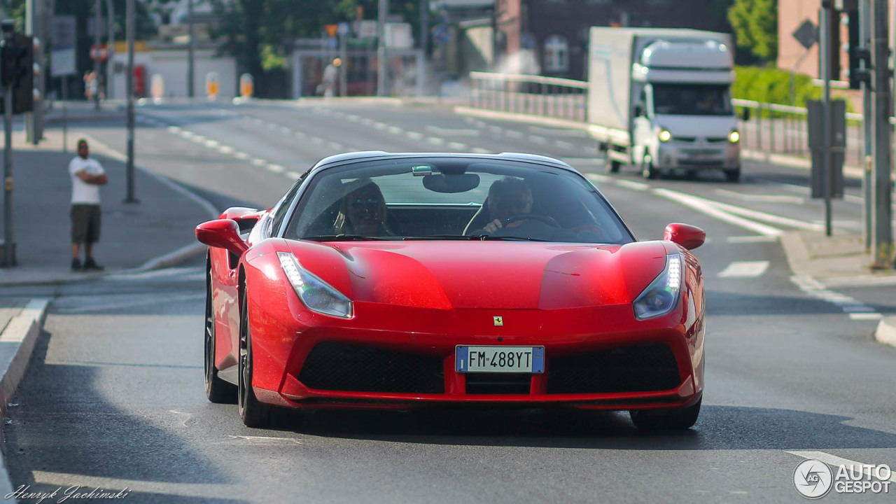 Ferrari 488 Spider