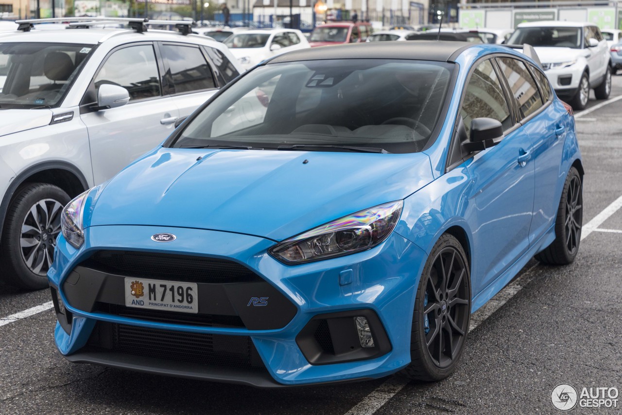 Ford Focus RS 2015 Performance Limited Edition 2018