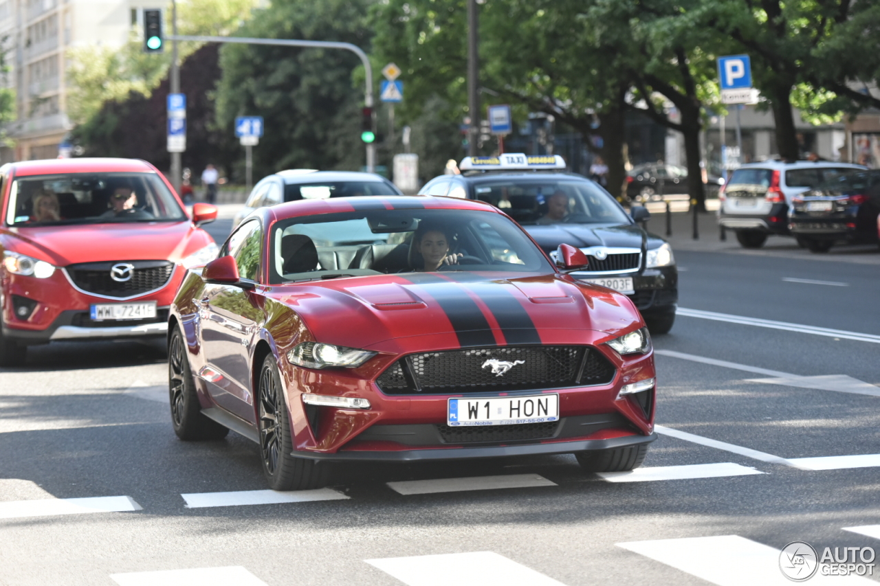 Ford Mustang GT 2018