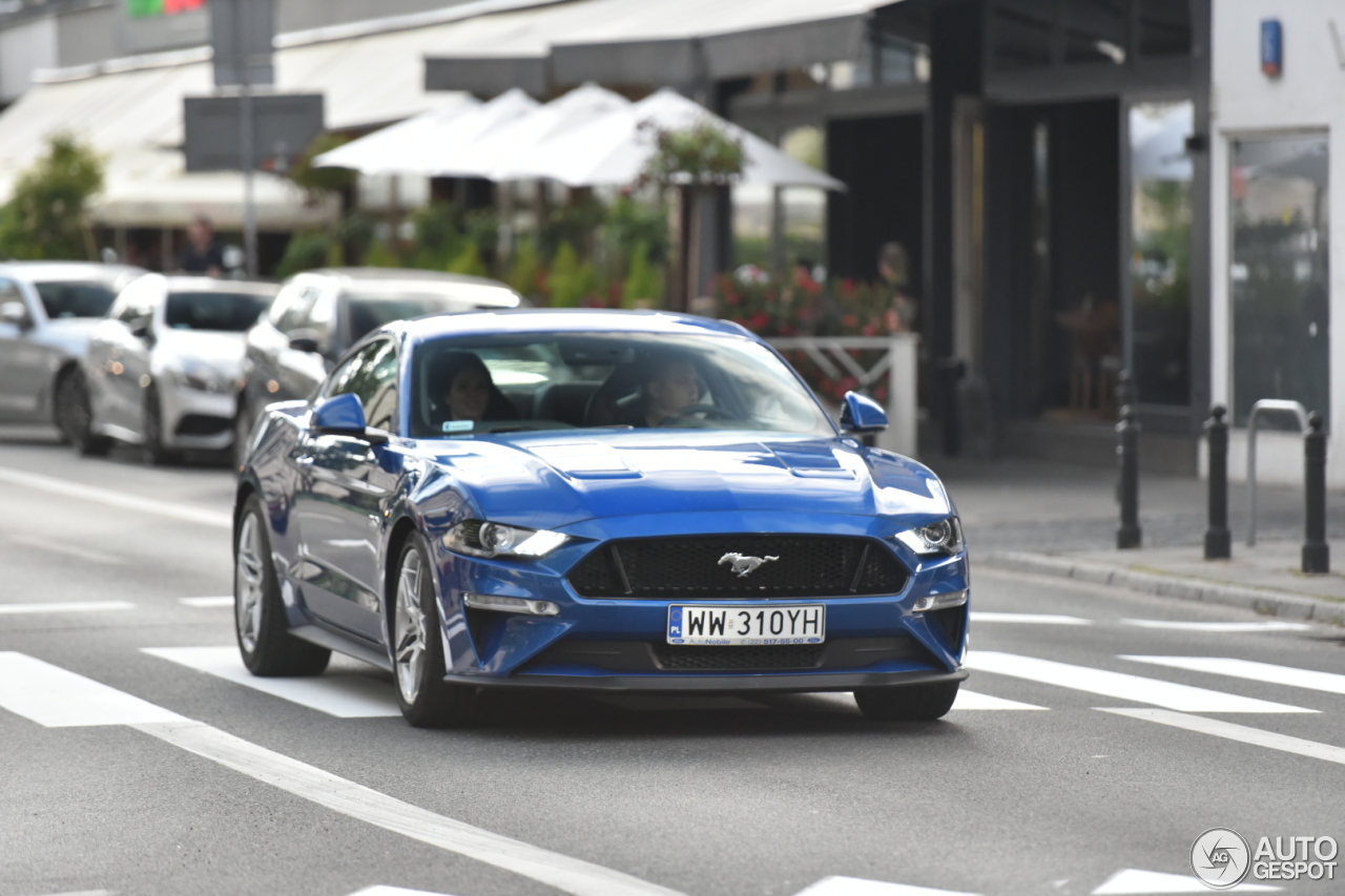 Ford Mustang GT 2018