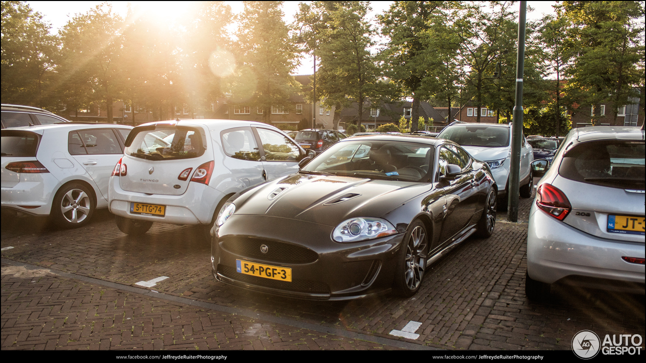 Jaguar XKR 75 Limited Edition