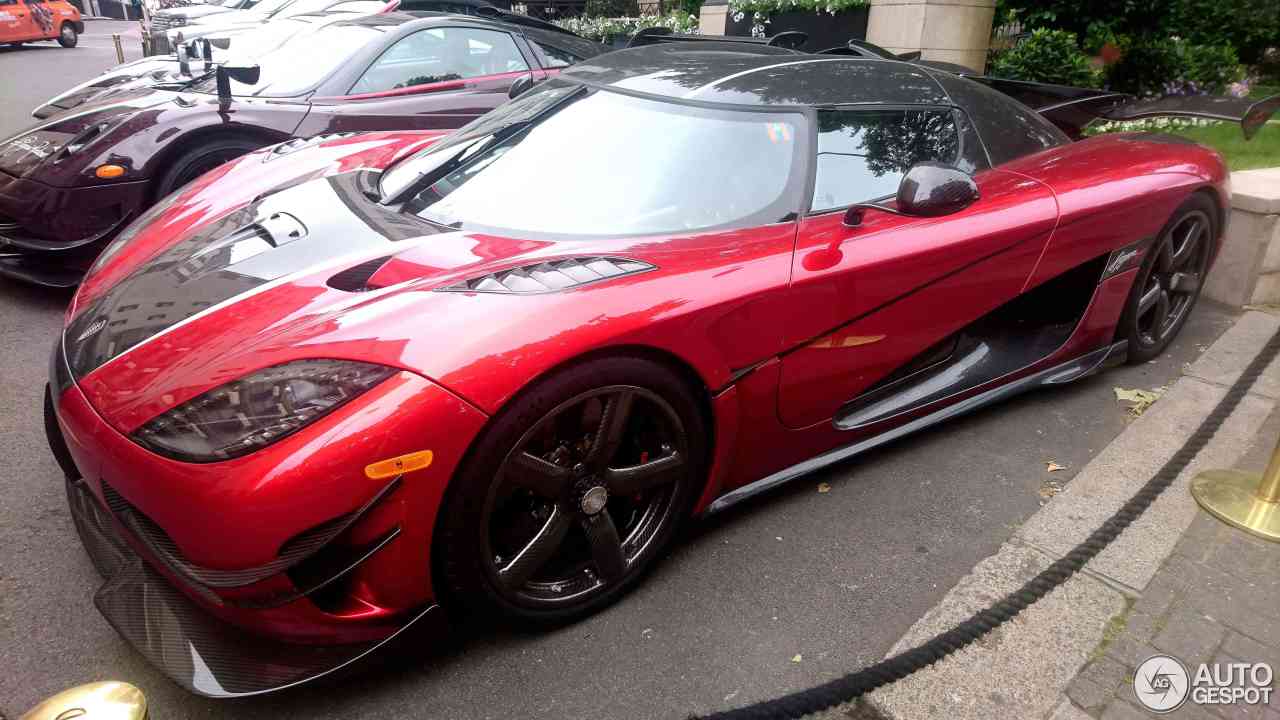 Koenigsegg Agera XS