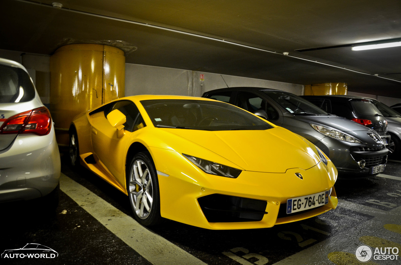 Lamborghini Huracán LP580-2