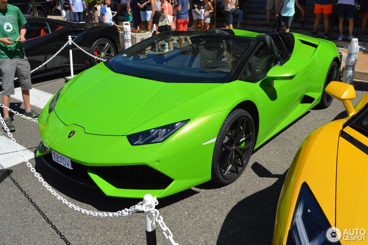 Lamborghini Huracán LP610-4 Spyder