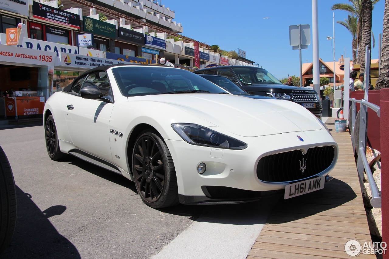 Maserati GranCabrio Sport