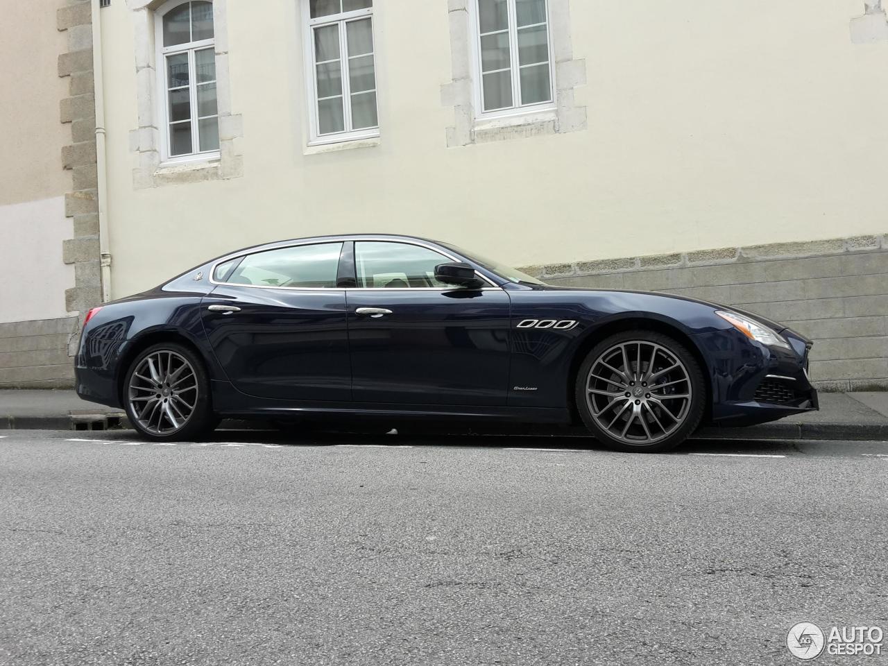 Maserati Quattroporte S Q4 GranLusso