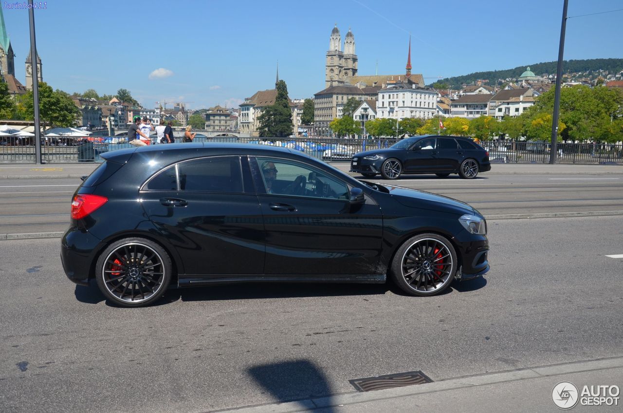 Mercedes-AMG A 45 W176 2015