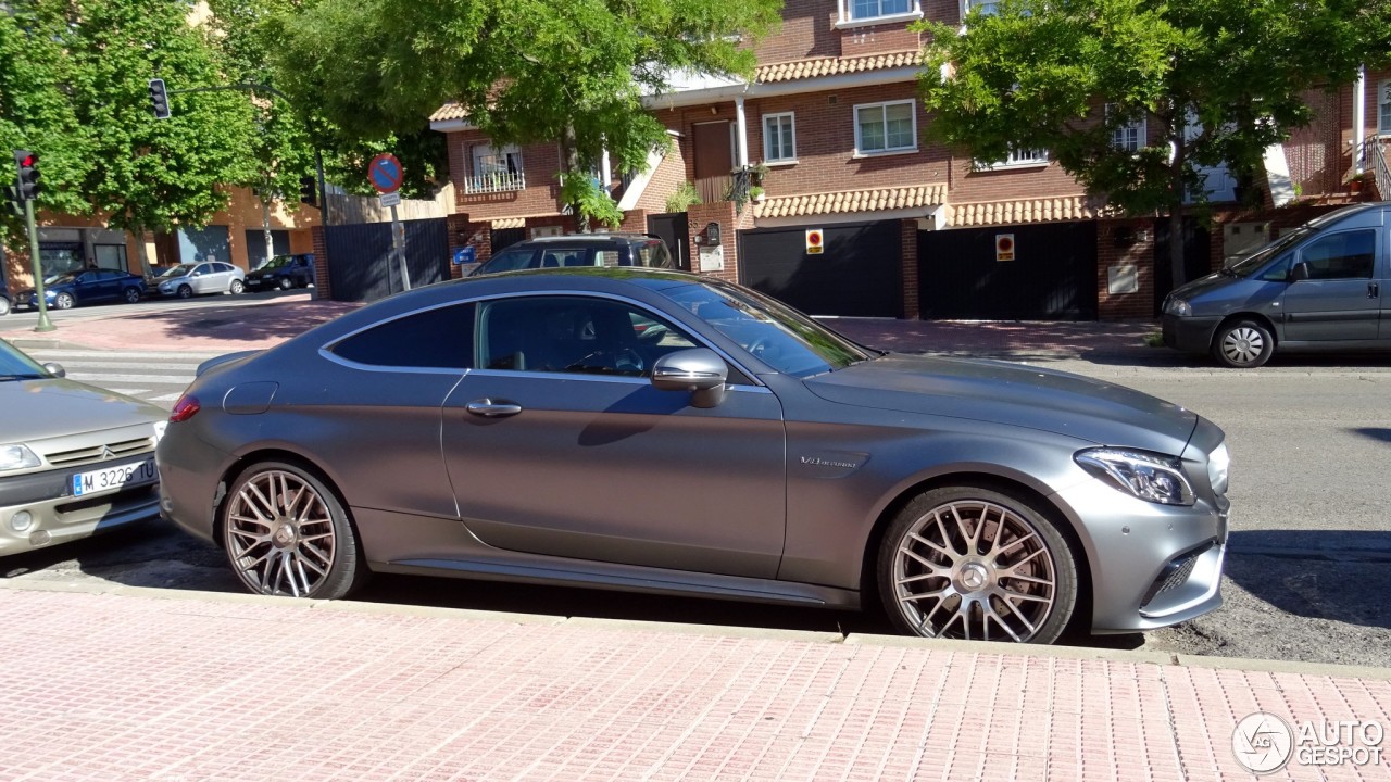 Mercedes-AMG C 63 Coupé C205