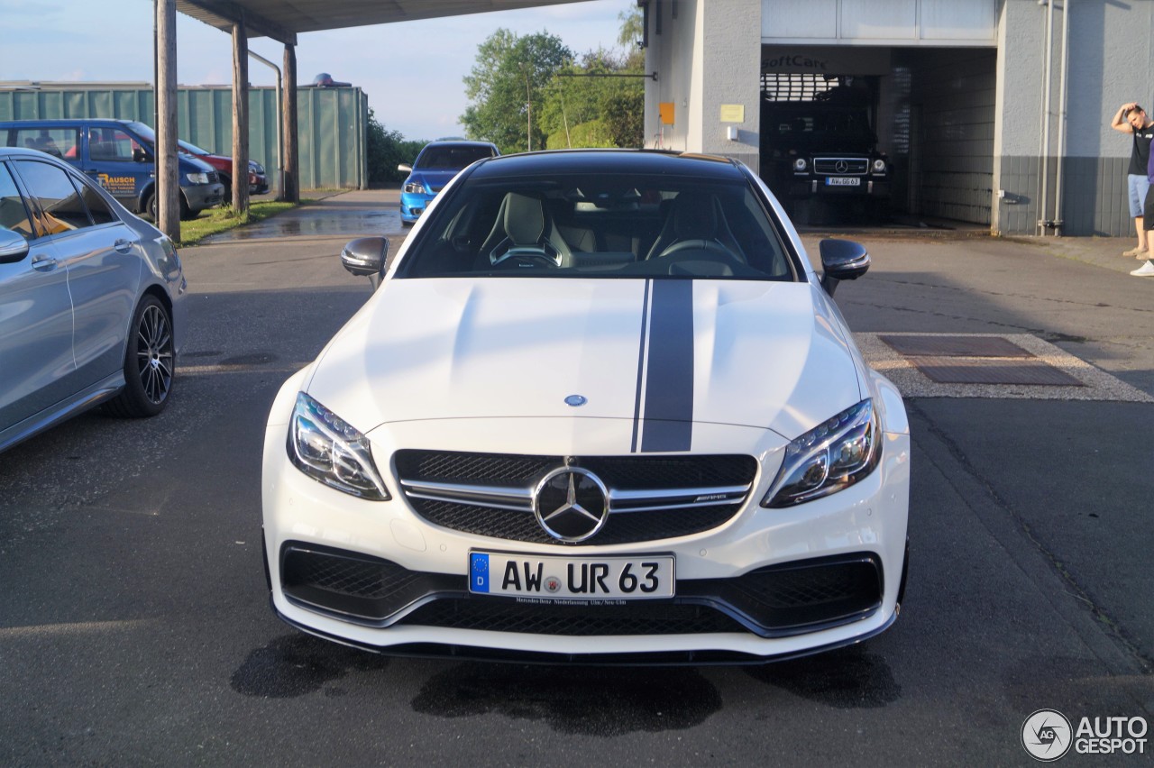 Mercedes-AMG C 63 Coupé C205 Edition 1