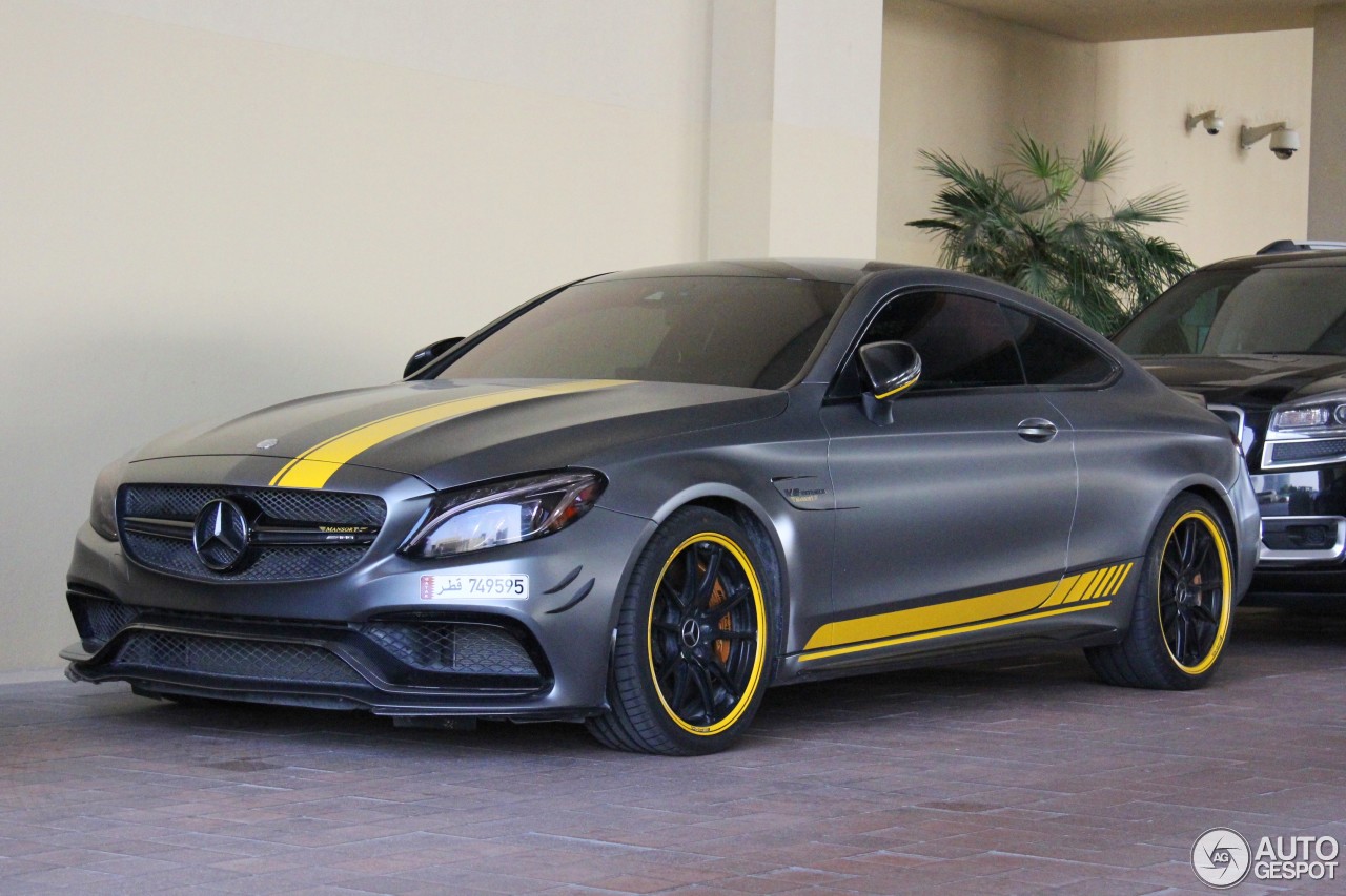 Mercedes-AMG C 63 S Coupé C205 Edition 1