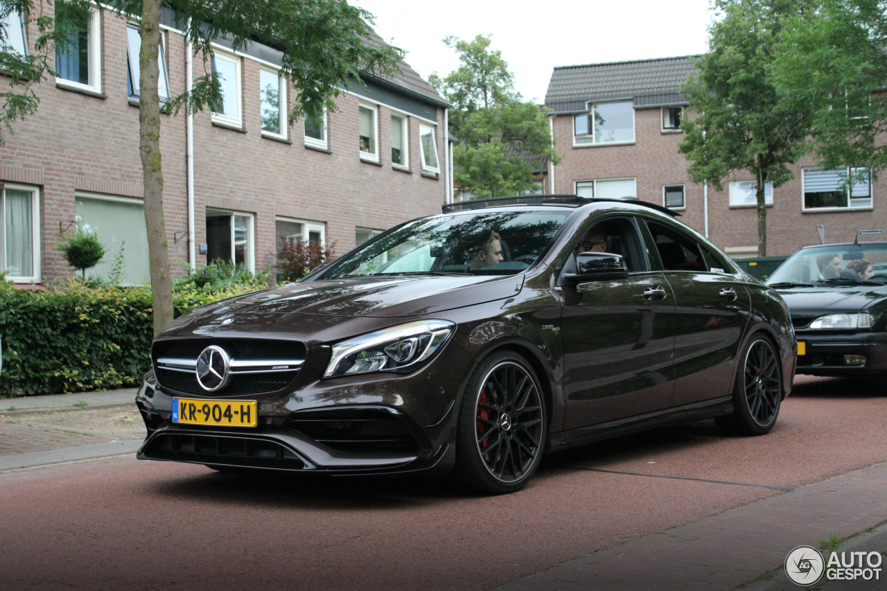 Mercedes-AMG CLA 45 C117 2017