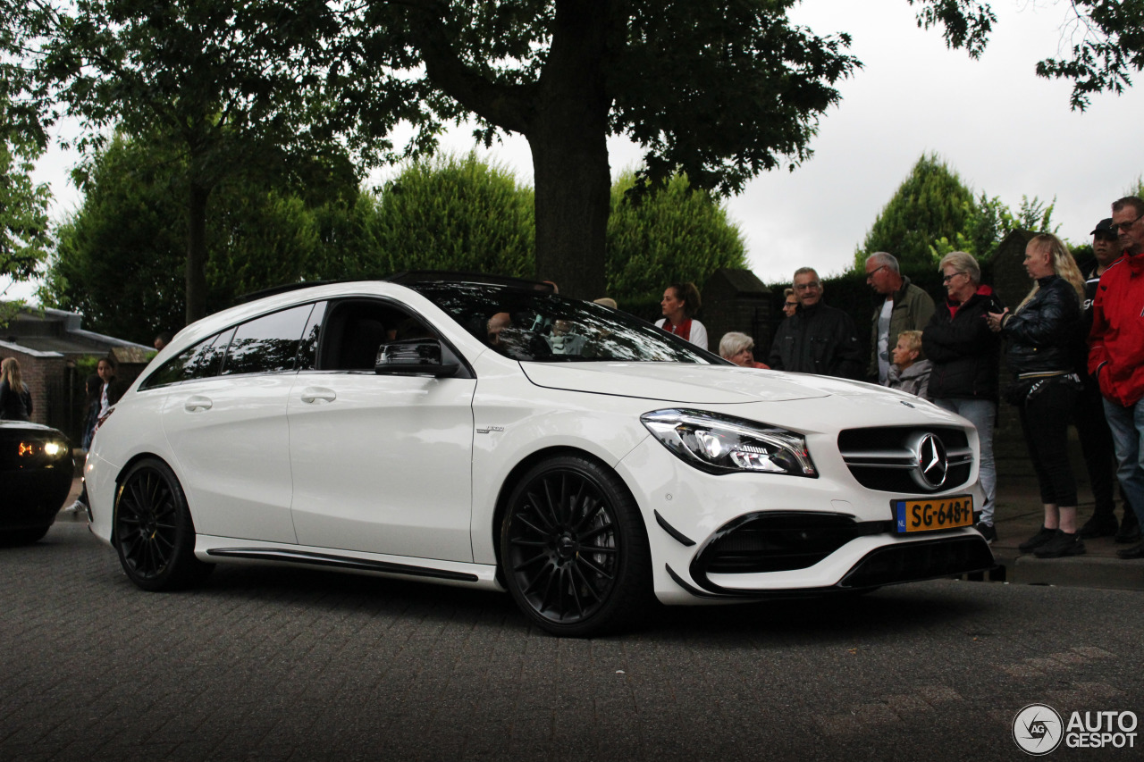 Mercedes-AMG CLA 45 Shooting Brake X117 2017