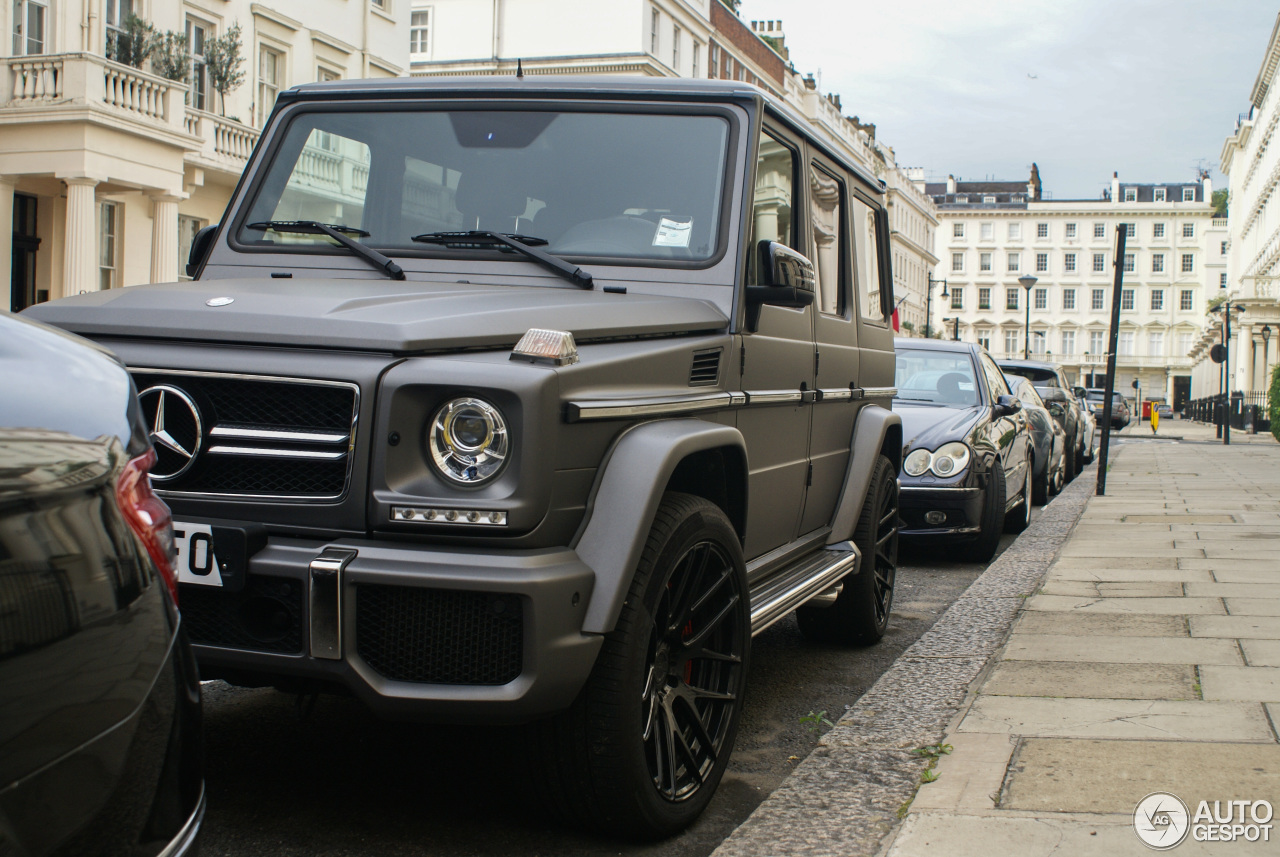 Mercedes-AMG G 63 2016