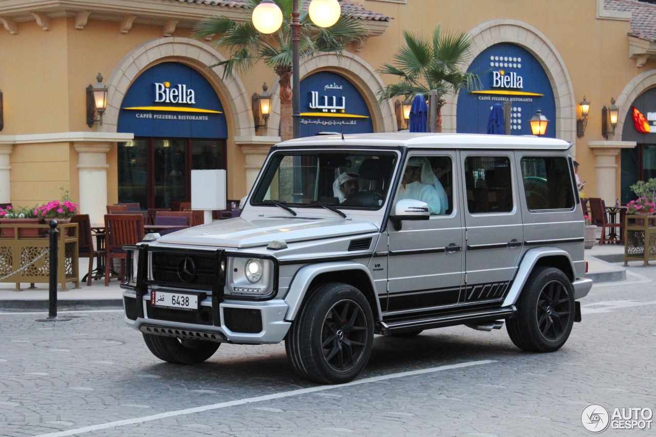 Mercedes-AMG G 63 2016 Edition 463