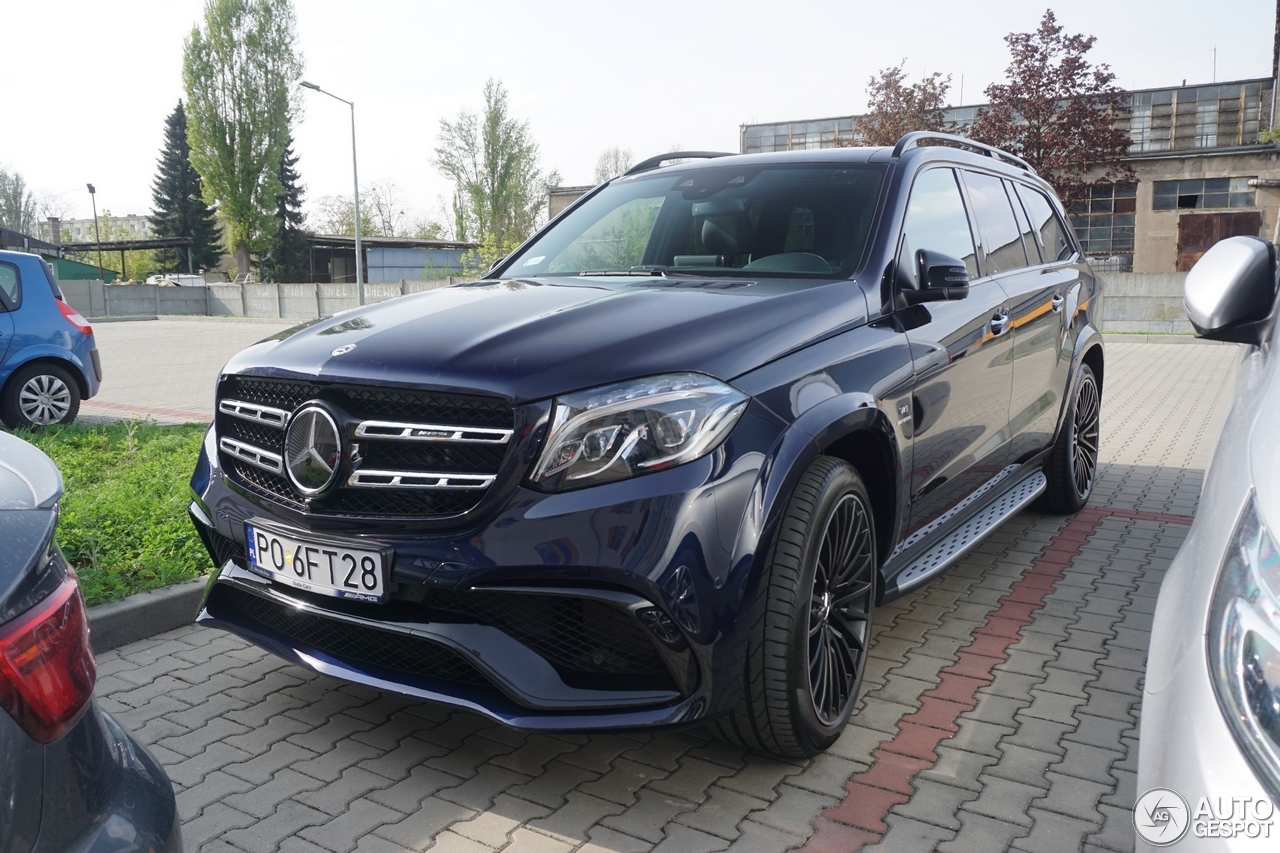 Mercedes-AMG GLS 63 X166