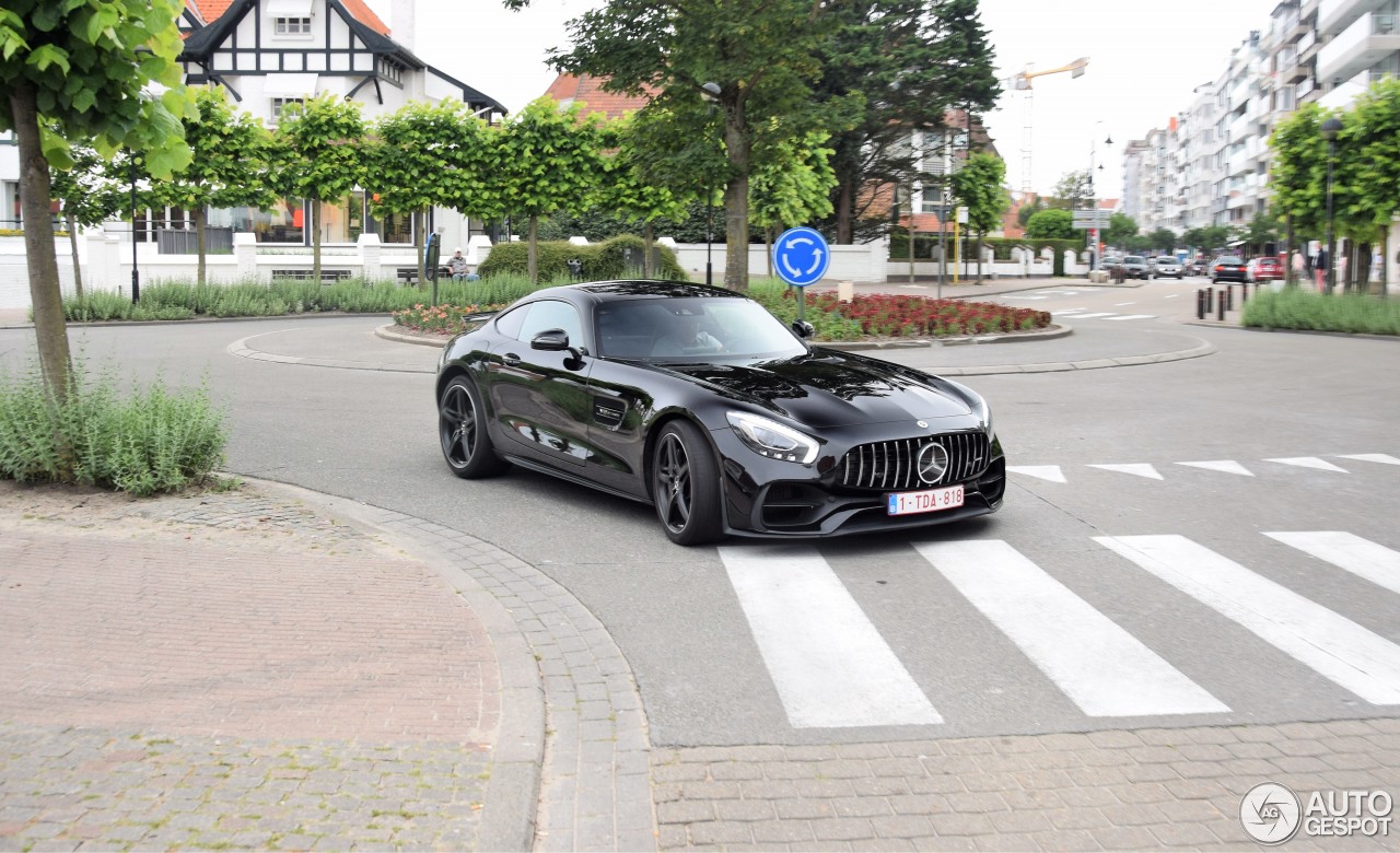 Mercedes-AMG GT C190 2017