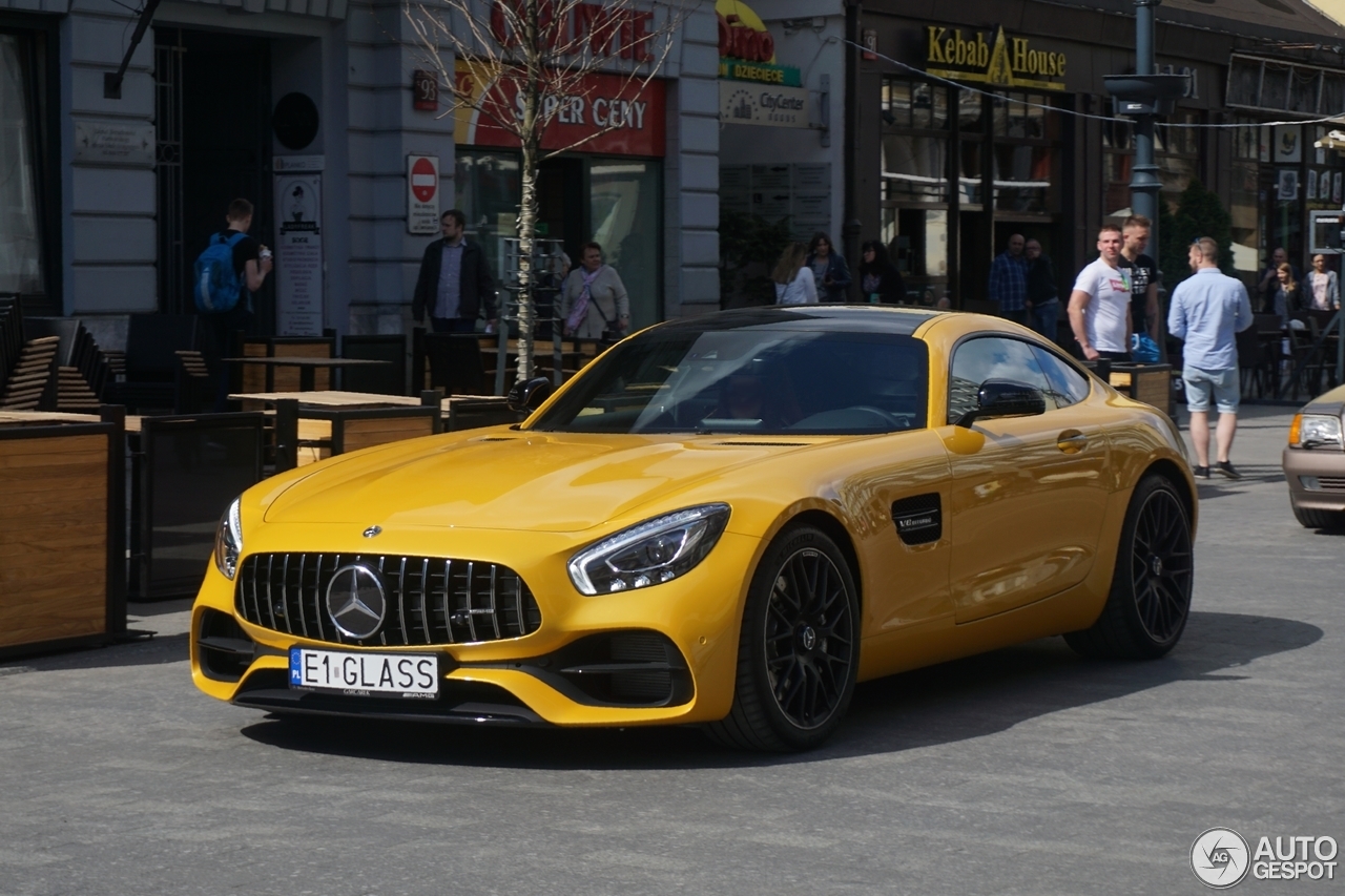 Mercedes-AMG GT C190 2017