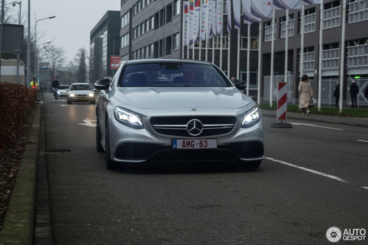 Mercedes-AMG S 63 Coupé C217