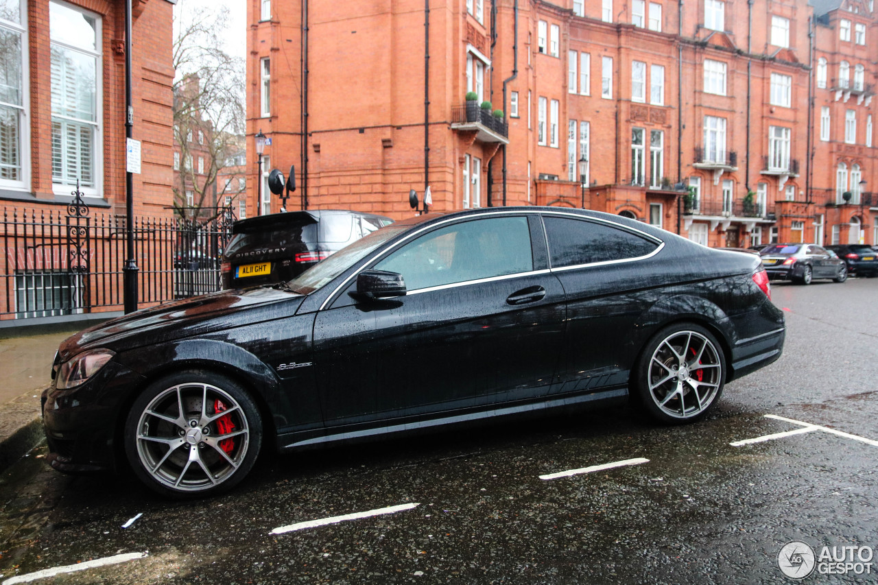 Mercedes-Benz C 63 AMG Coupé Edition 507