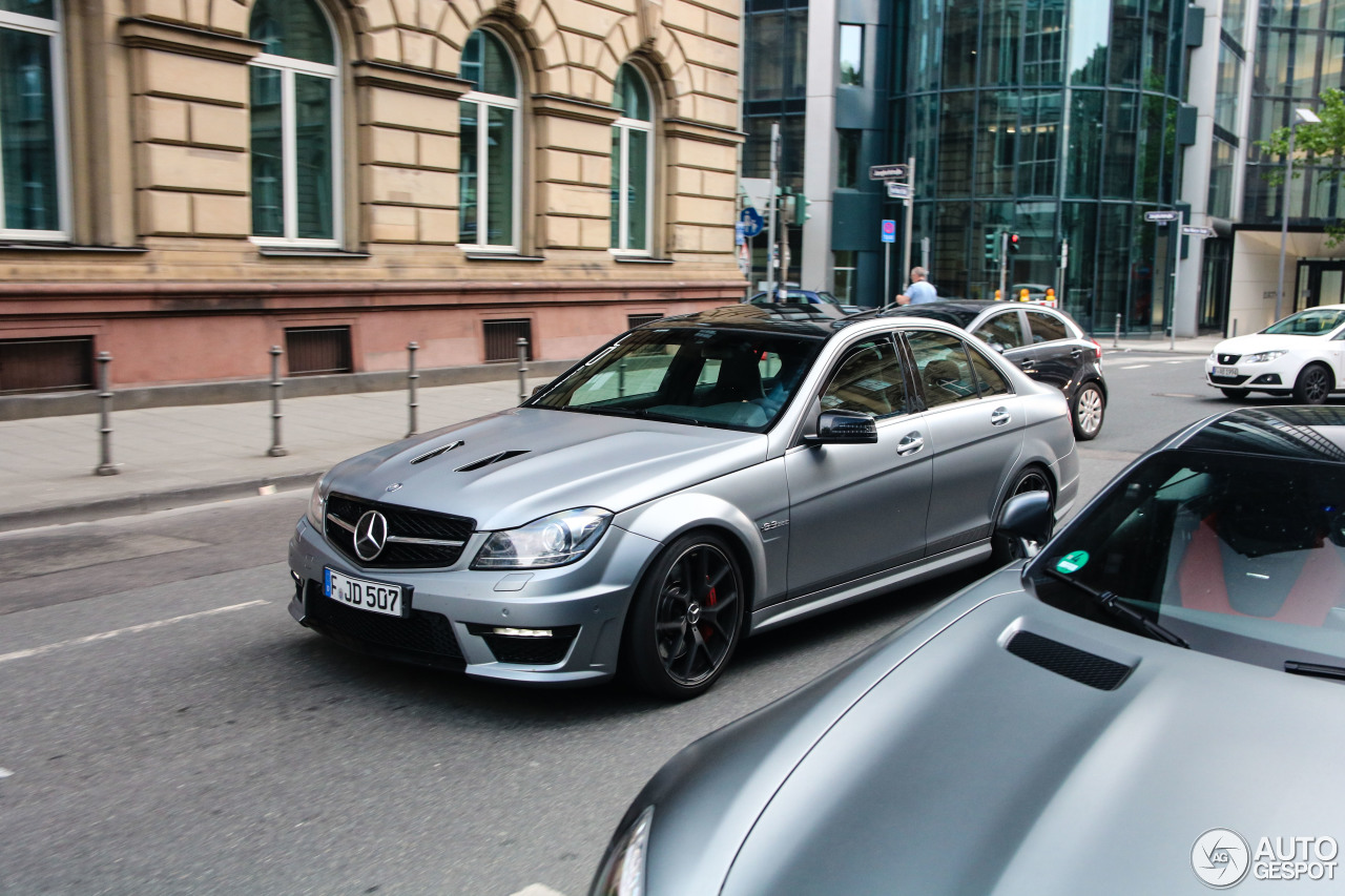 Mercedes-Benz C 63 AMG Edition 507