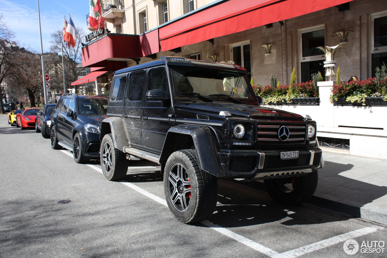 Mercedes-Benz G 500 4X4²