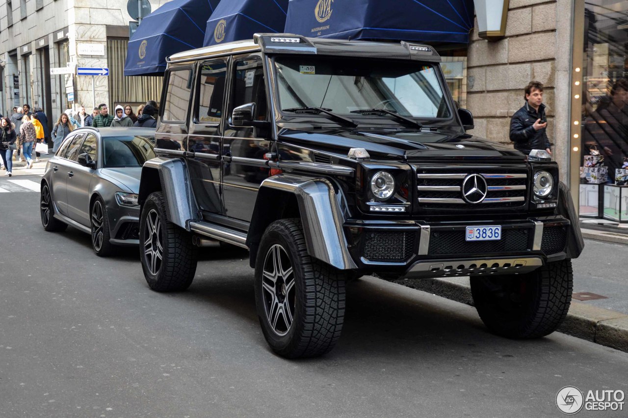 Mercedes-Benz G 500 4X4²