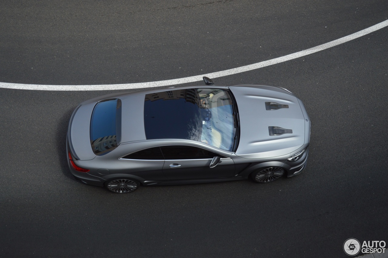 Mercedes-Benz Mansory S 63 AMG Coupé