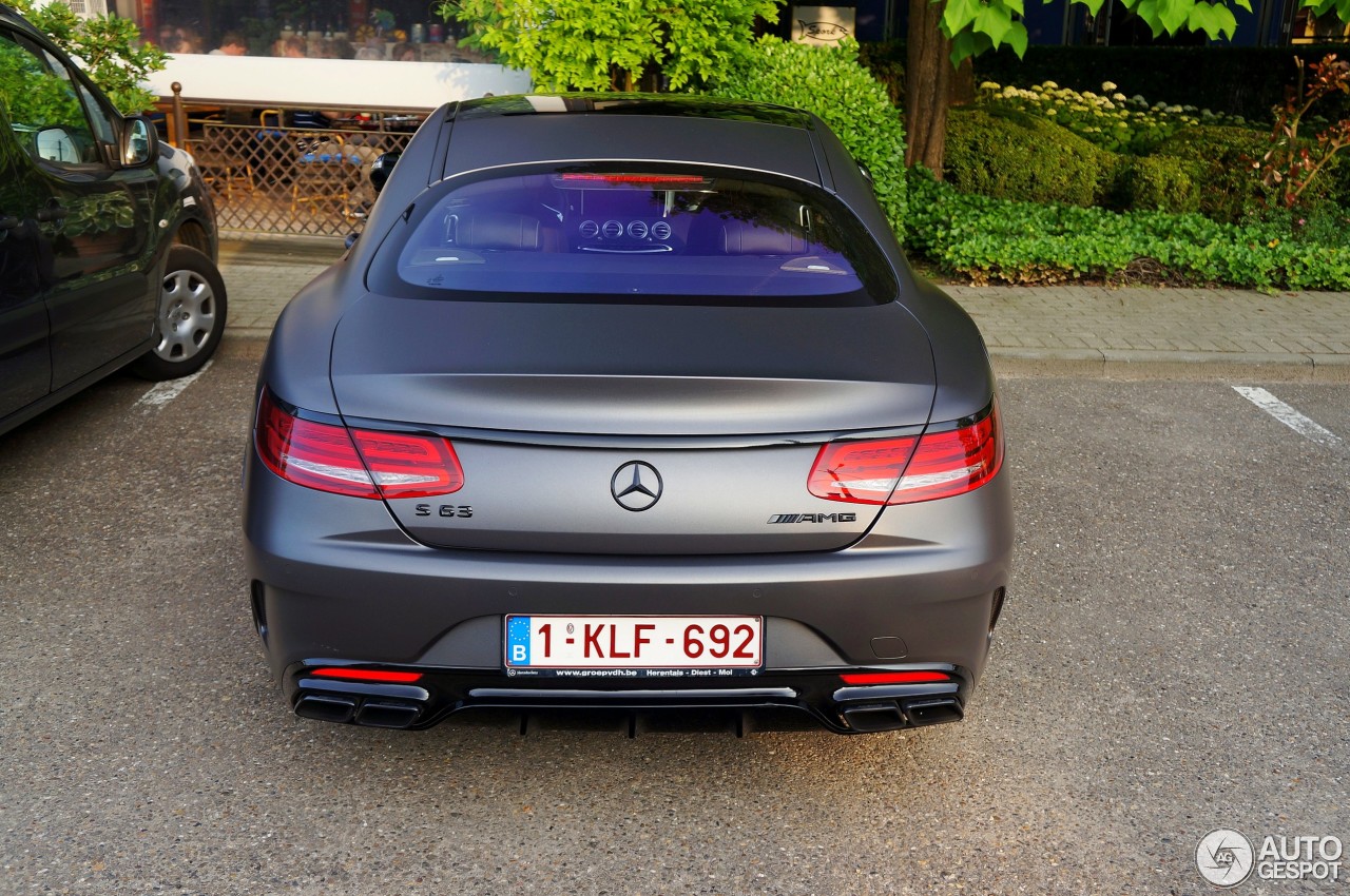 Mercedes-Benz S 63 AMG Coupé C217