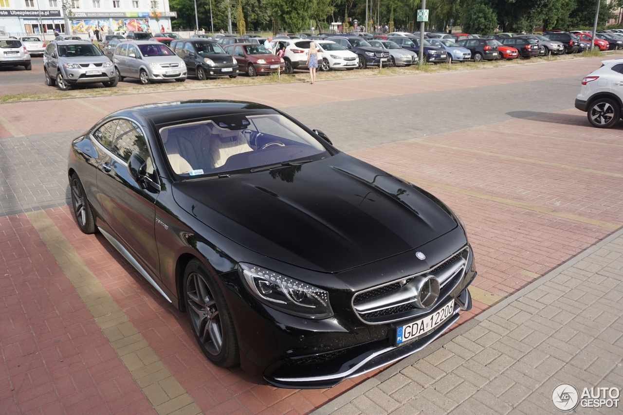 Mercedes-Benz S 63 AMG Coupé C217