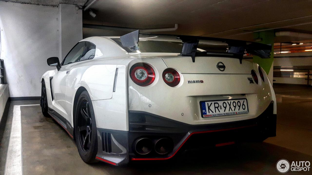 Nissan GT-R 2017 Nismo