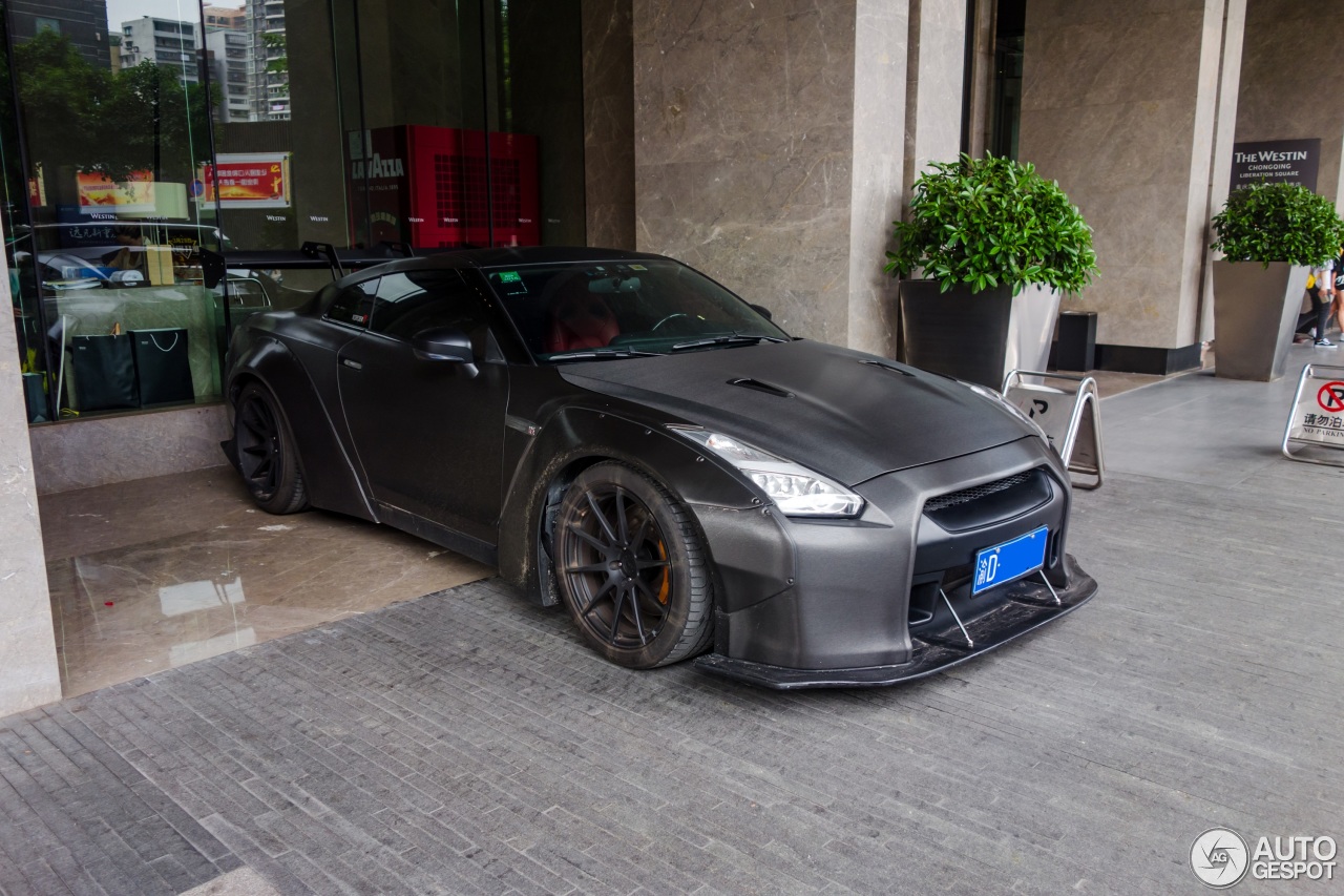 Nissan GT-R 2014 Liberty Walk Widebody