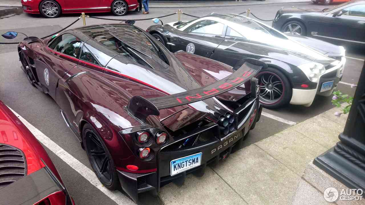 Pagani Huayra BC Kingtasma