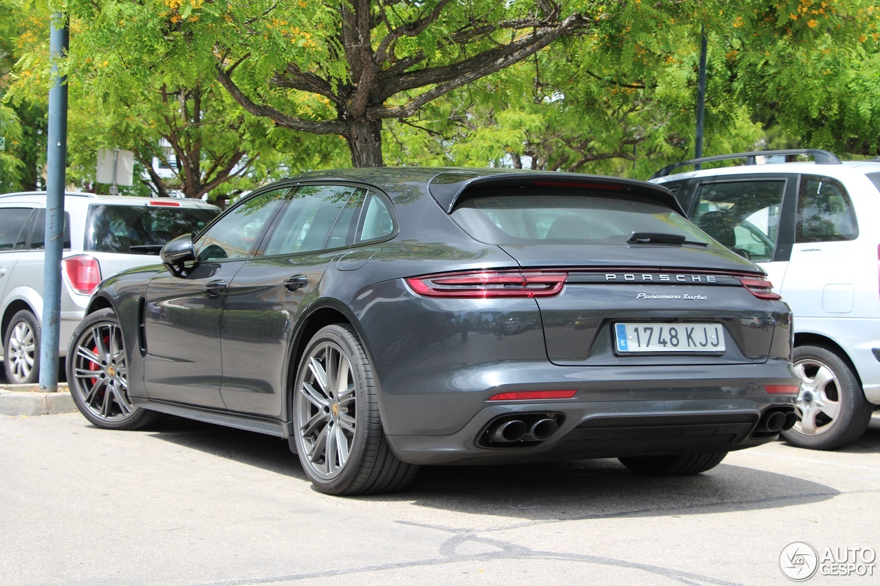 Porsche 971 Panamera Turbo Sport Turismo