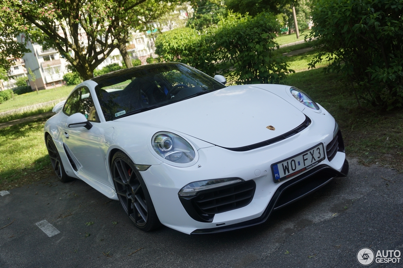 Porsche 991 Carrera S MkI Caractere Exclusive