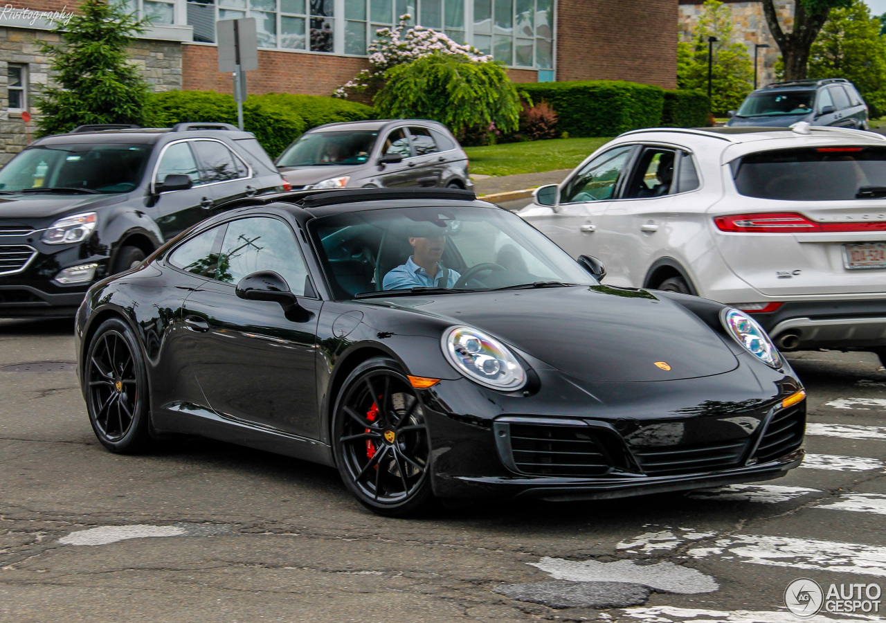 Porsche 991 Carrera S MkII