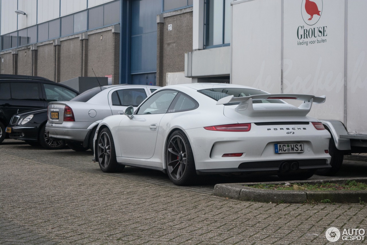 Porsche 991 GT3 MkI