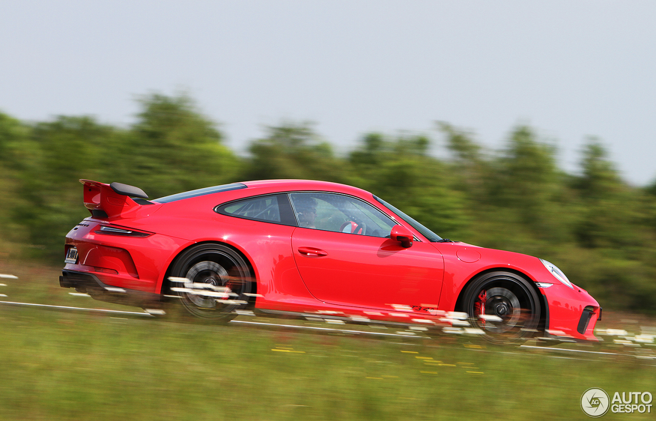 Porsche 991 GT3 MkII