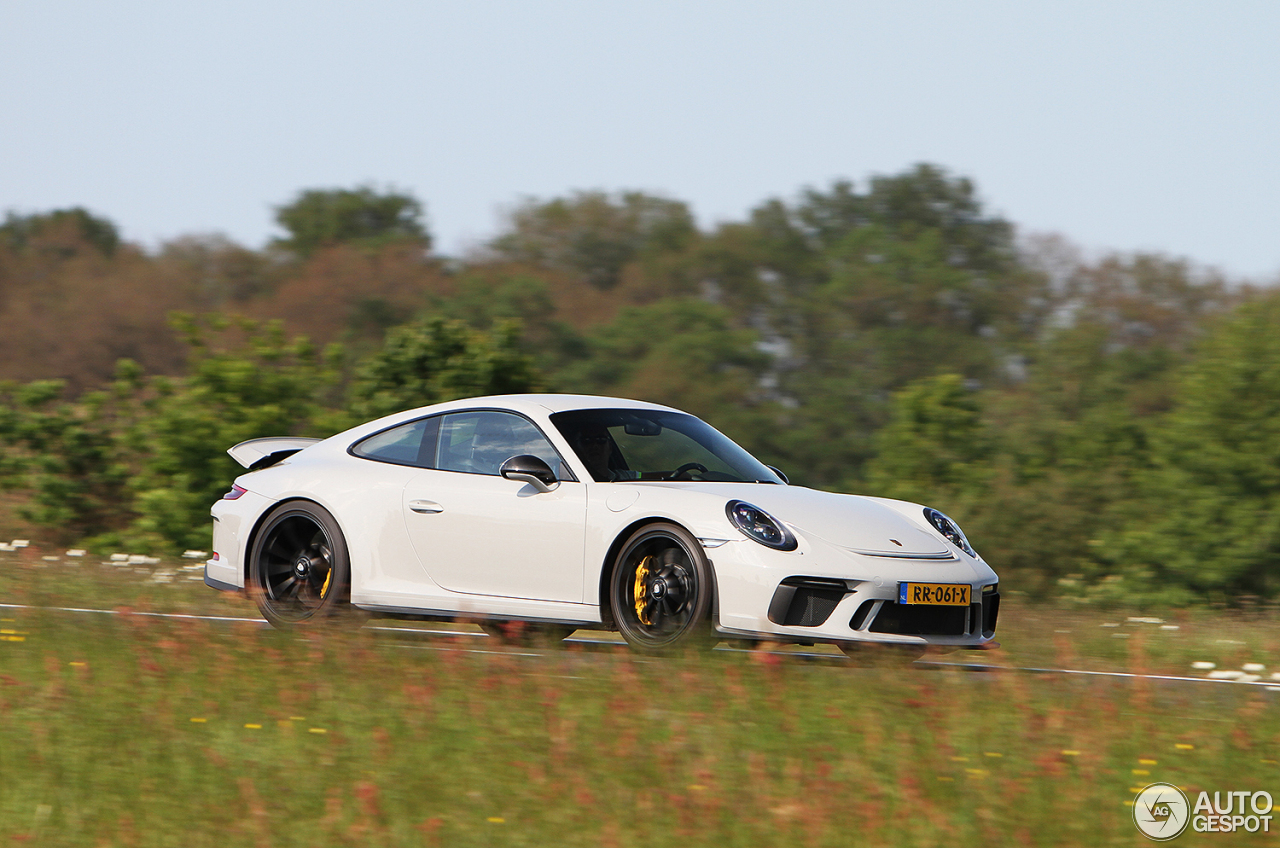 Porsche 991 GT3 Touring