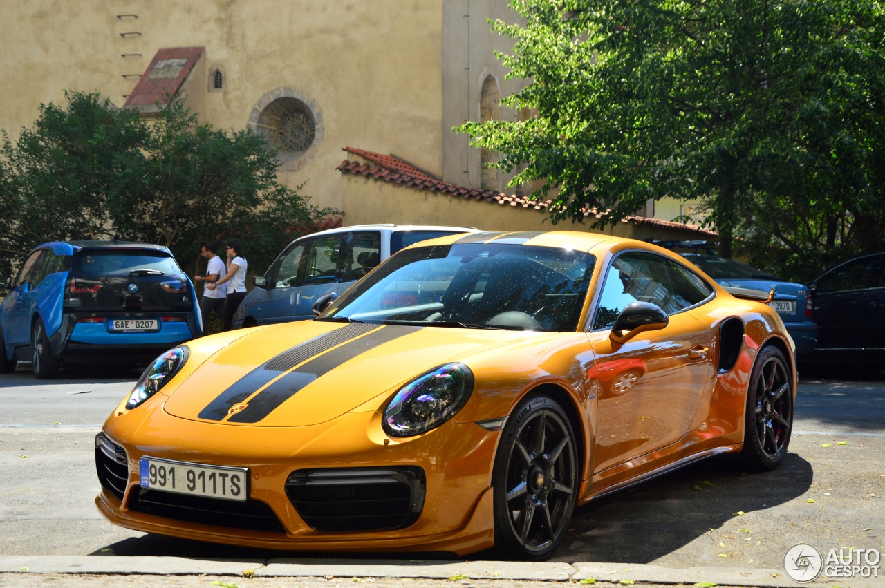 Porsche 991 Turbo S MkII Exclusive Series