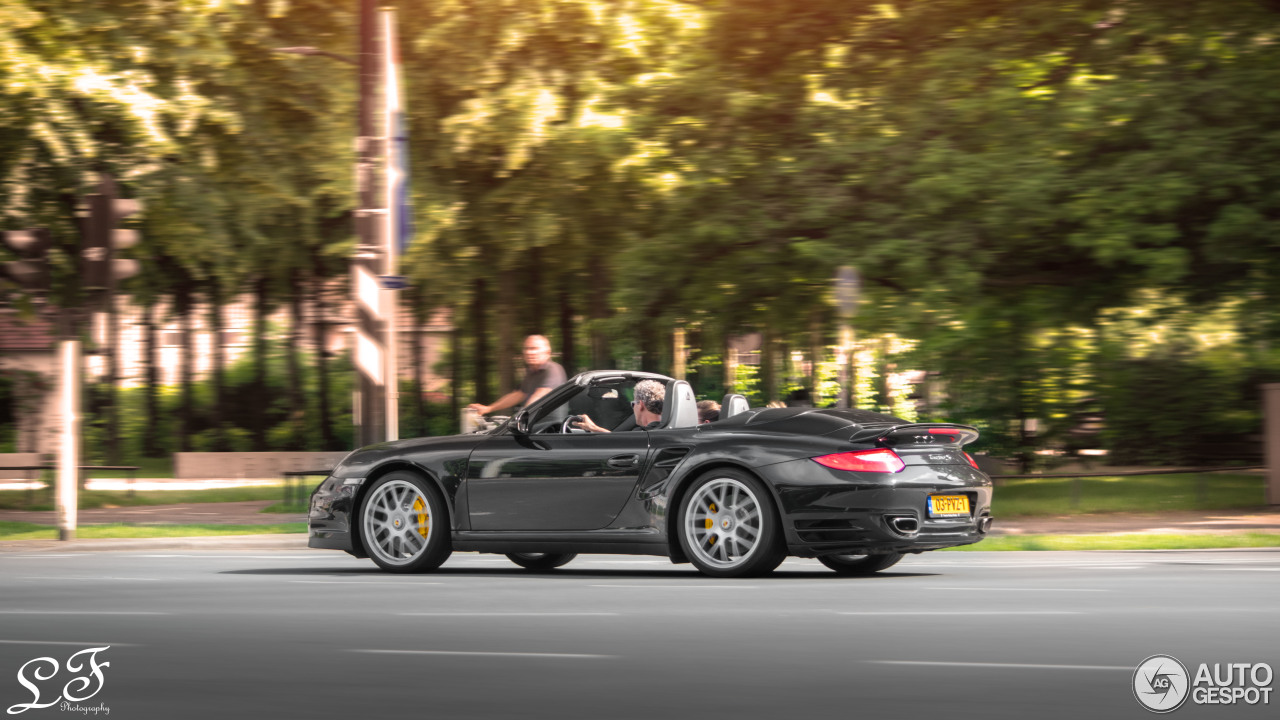 Porsche 997 Turbo S Cabriolet