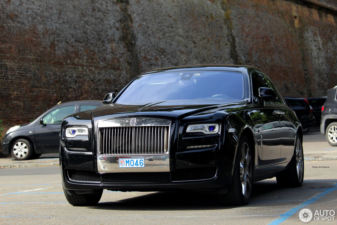 Rolls-Royce Ghost Series II