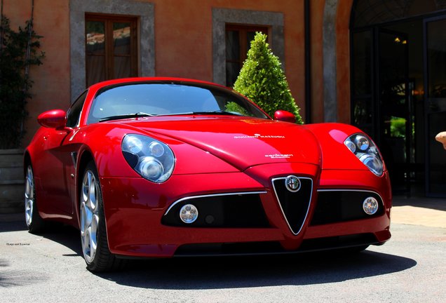 Alfa Romeo 8C Competizione