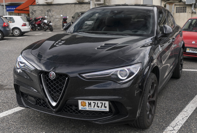 Alfa Romeo Stelvio Quadrifoglio