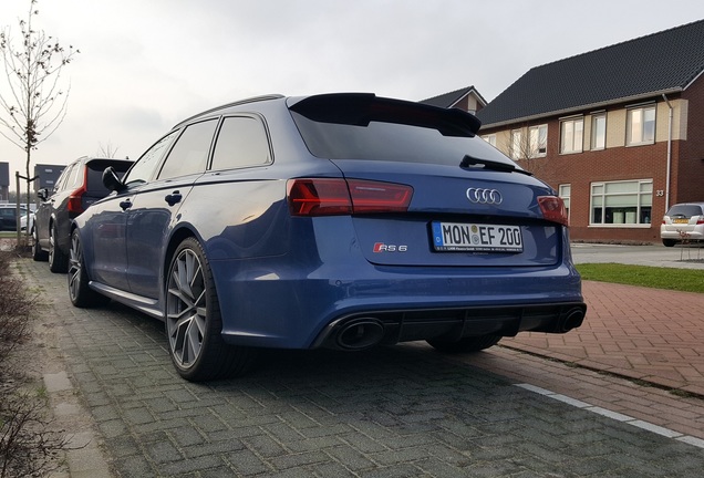 Audi RS6 Avant C7 2015