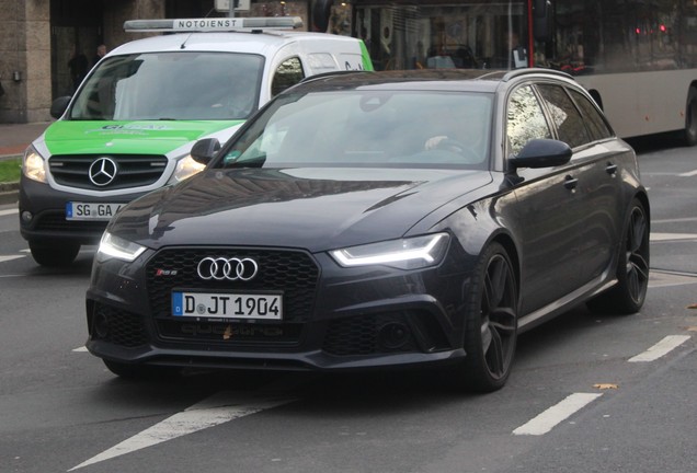 Audi RS6 Avant C7 2015