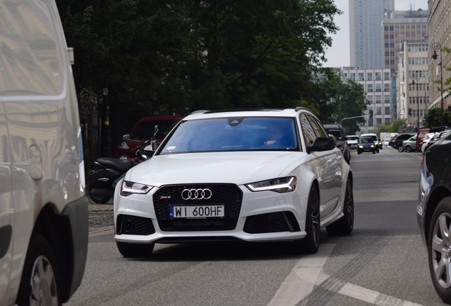 Audi RS6 Avant C7 2015