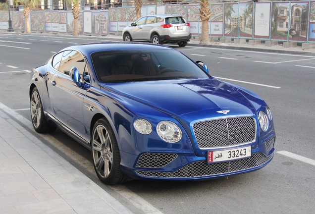 Bentley Continental GT V8 2016